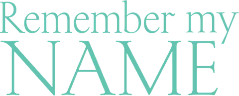 Remember my name title art image