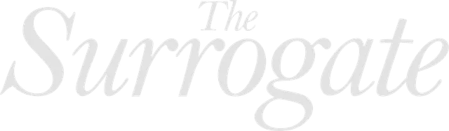 The Surrogate title art image