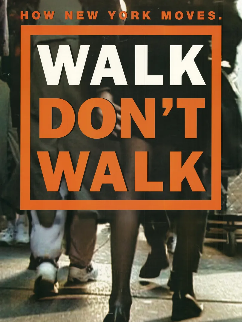 Walk Don't Walk
