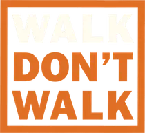 Walk Don't Walk title art image