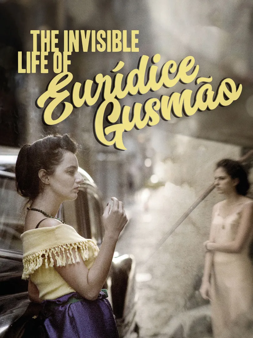 Cover van A Vida Invisible de Eurídice Gusmão