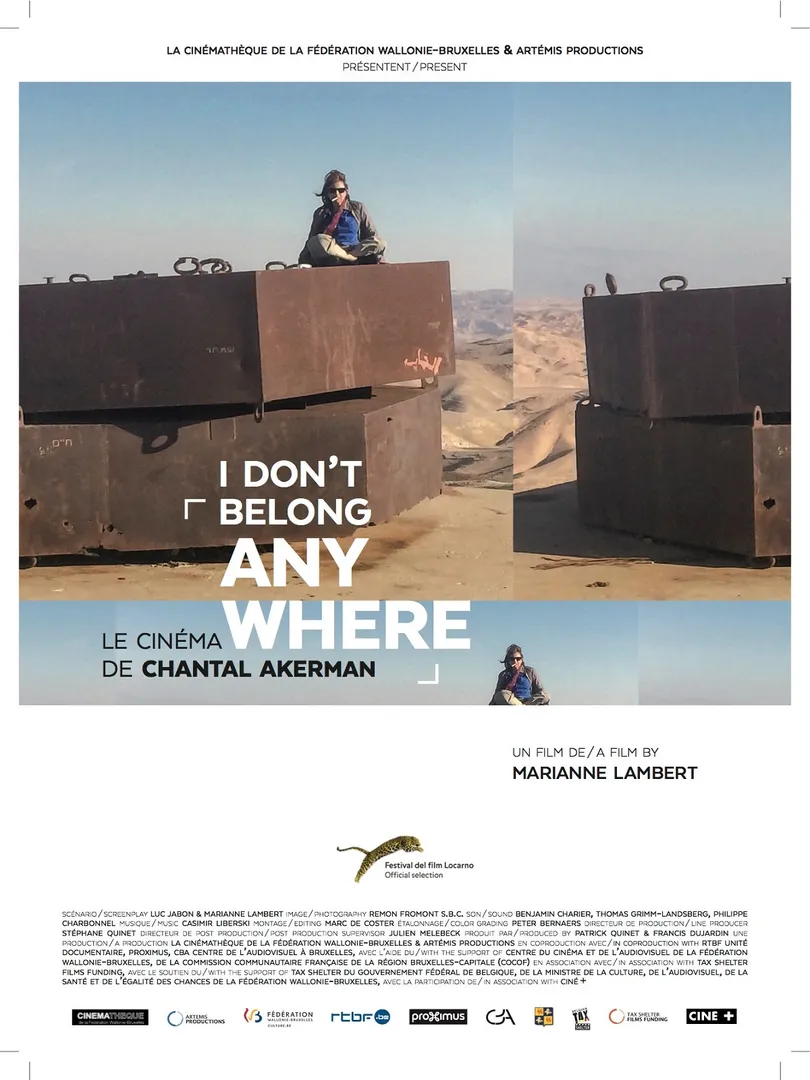 I don't belong anywhere - Le cinéma de Chantal Akerman