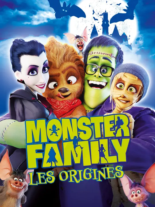 Monster Family, les origines