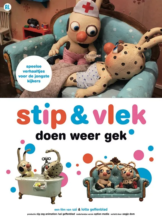 Stip en Vlek doen weer gek