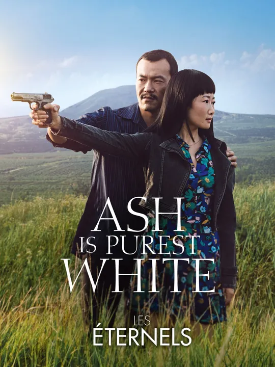 Asche ist reines Weiß