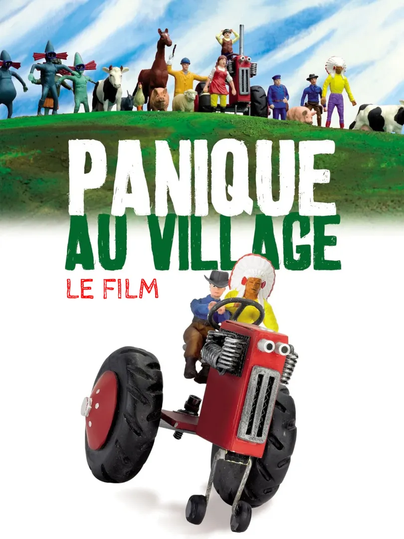 Panique au village