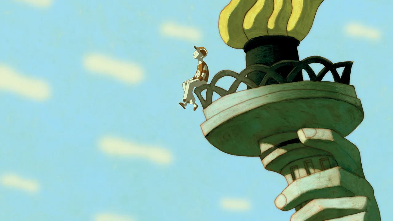 Phantom Boy background image