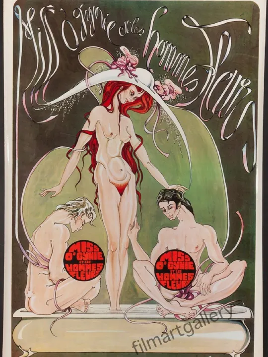 Miss O'Gynie et les hommes fleurs