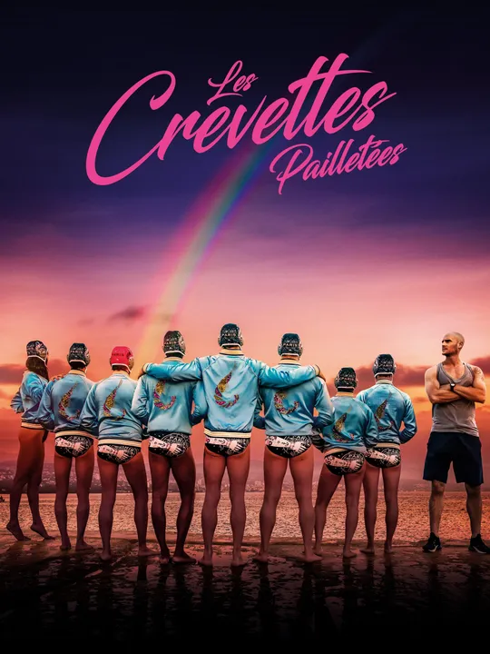 Les crevettes pailletées