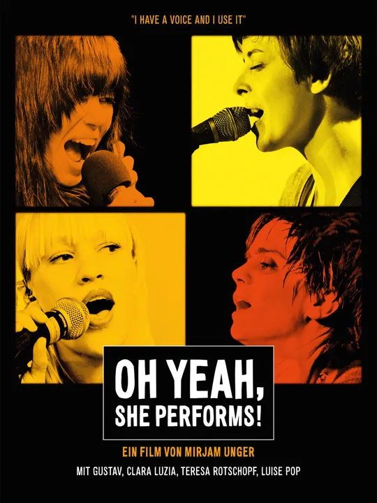 Oh Yeah, She Performs