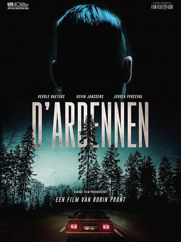 Cover van D'Ardennen