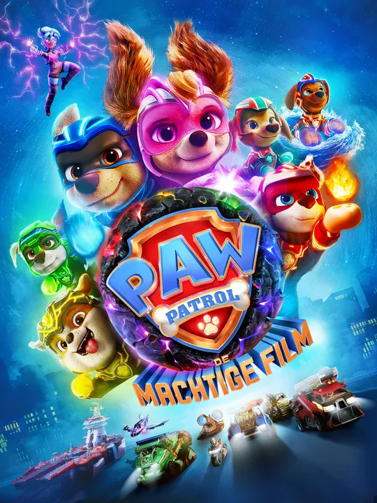 La Pat' Patrouille: La Super Patrouille Le Film
