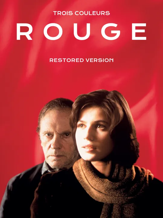 Trois couleurs: Rouge