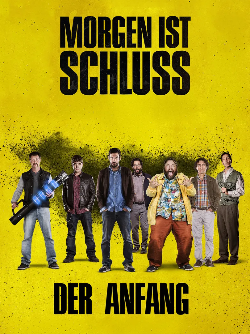 Morgen ist Schluss - Der Anfang