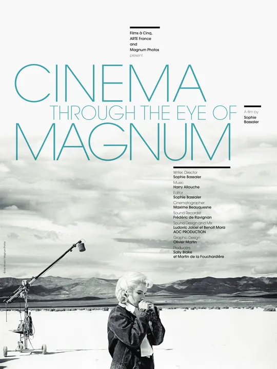 Le cinéma dans l'oeil de Magnum