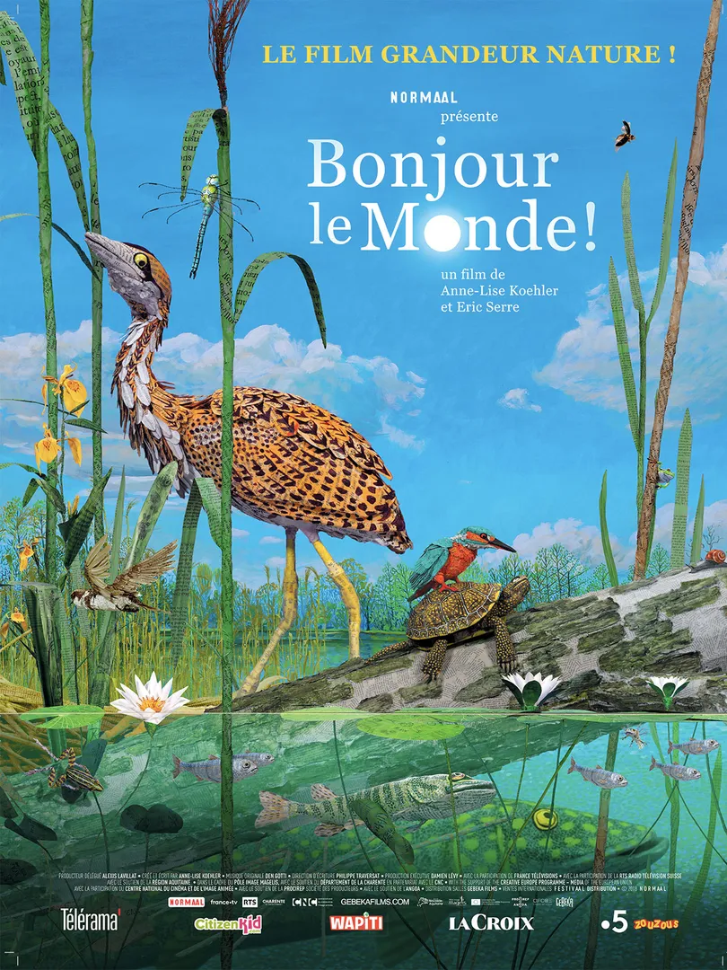 Bonjour le monde !