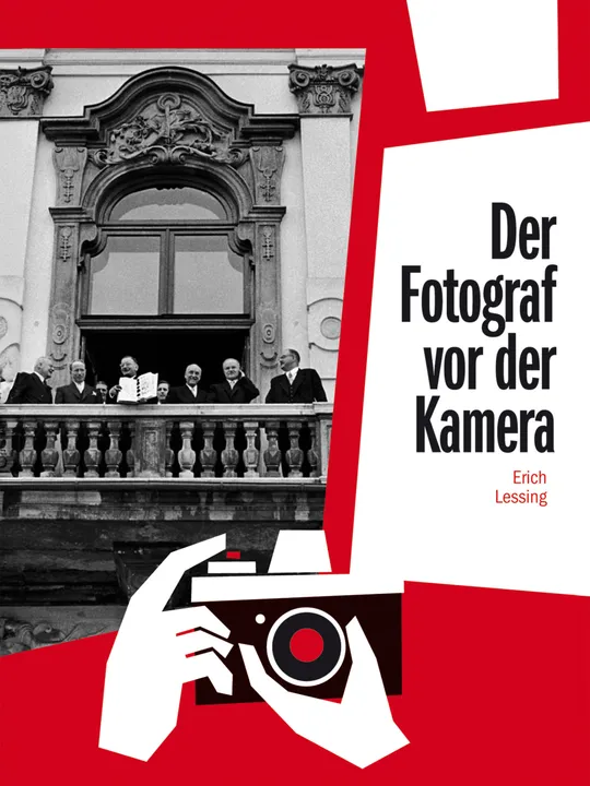 Der Fotograf vor der Kamera