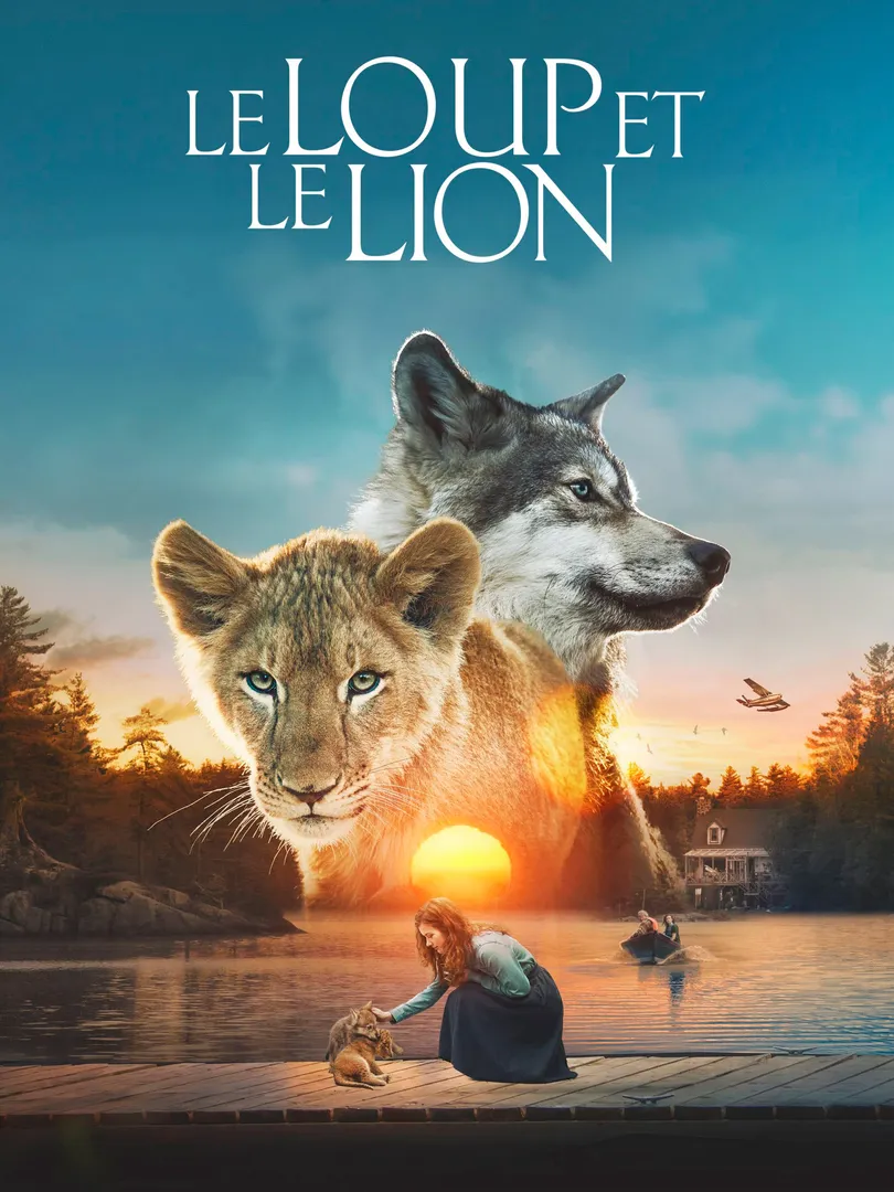 Le loup et le lion