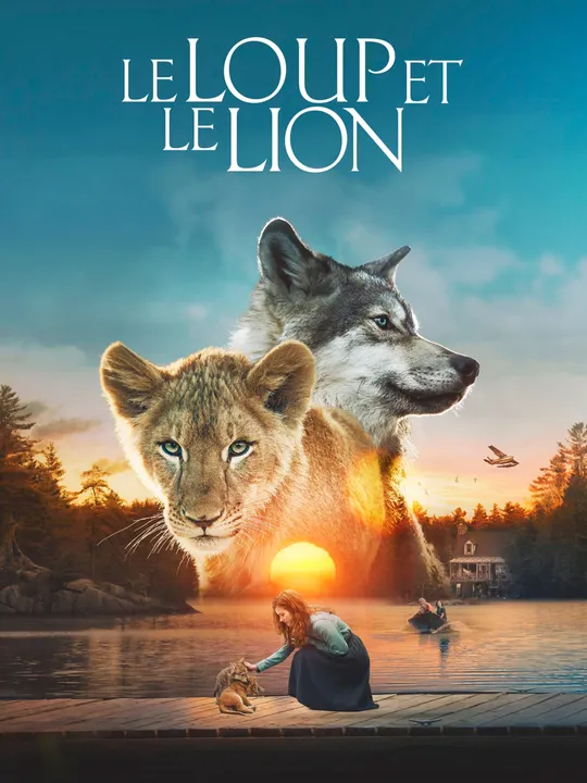 Le loup et le lion