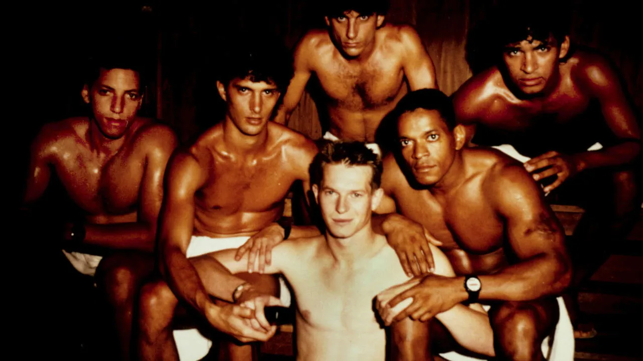 Menmaniacs - The Legacy of Leather background image