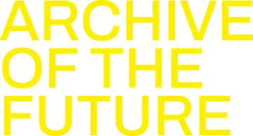 Archive of the Future title art image