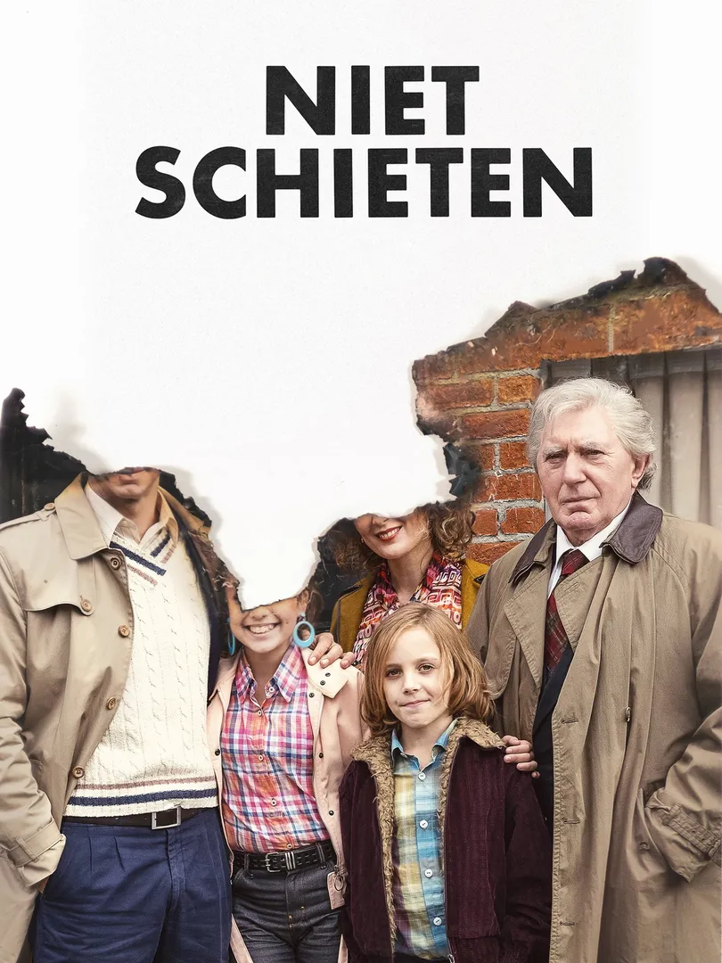 Cover van Niet schieten