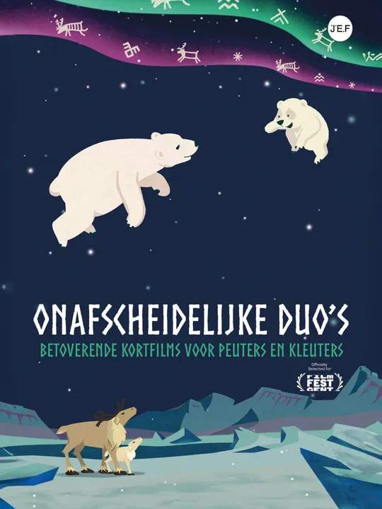 Onafscheidelijke duo's