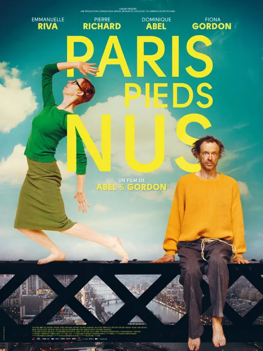 Paris Pieds Nus