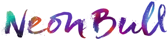 Neon Bull title art image