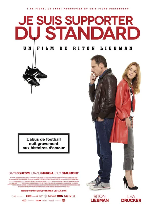 Je suis supporter du Standard