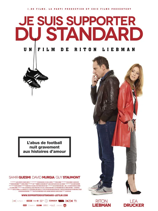 Je suis supporter du Standard