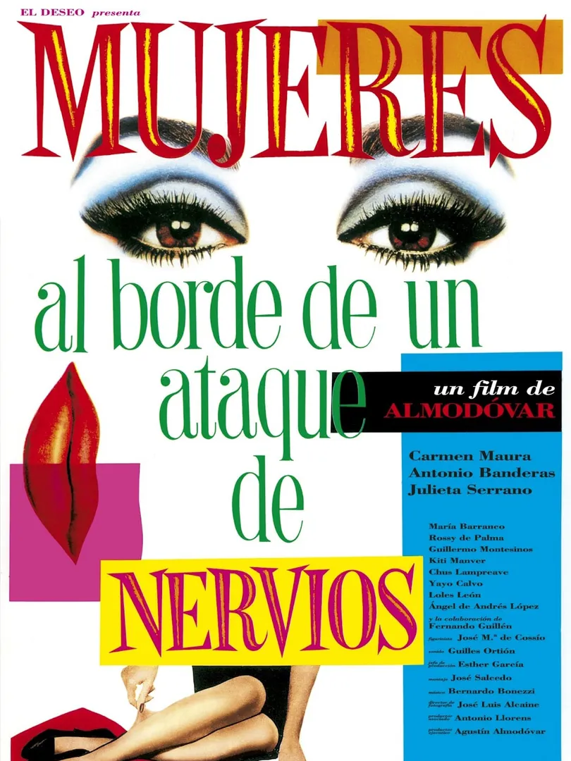Femmes au bord de la crise de nerfs