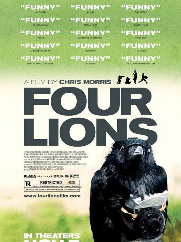 Cover van Four Lions