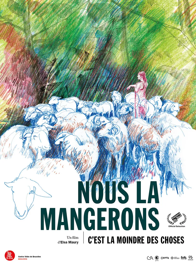 Nous la mangerons, c'est la moindre des choses