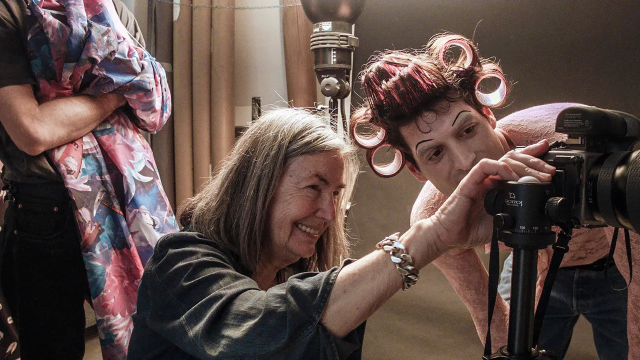 Elfie Semotan, Photographer background image