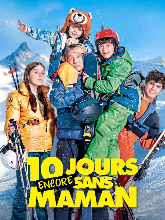 10 jours encore sans maman