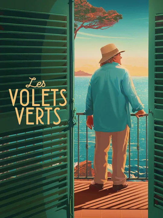 Les volets verts