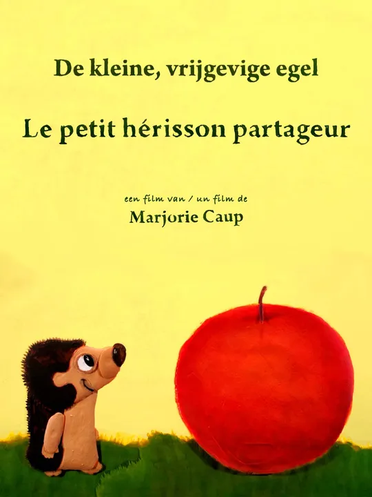 Le petit hérisson partageur