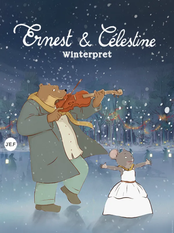 Ernest & Célestine: winterpret