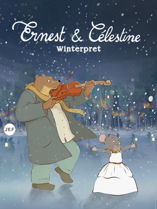 Ernest et Célestine en hiver