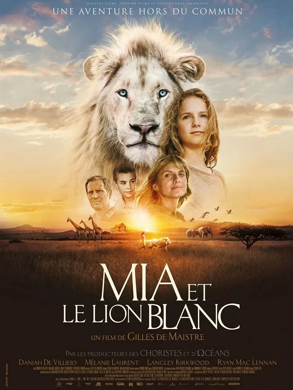 Mia et le lion blanc
