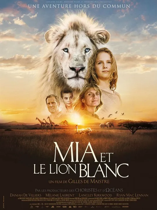 Mia et le lion blanc