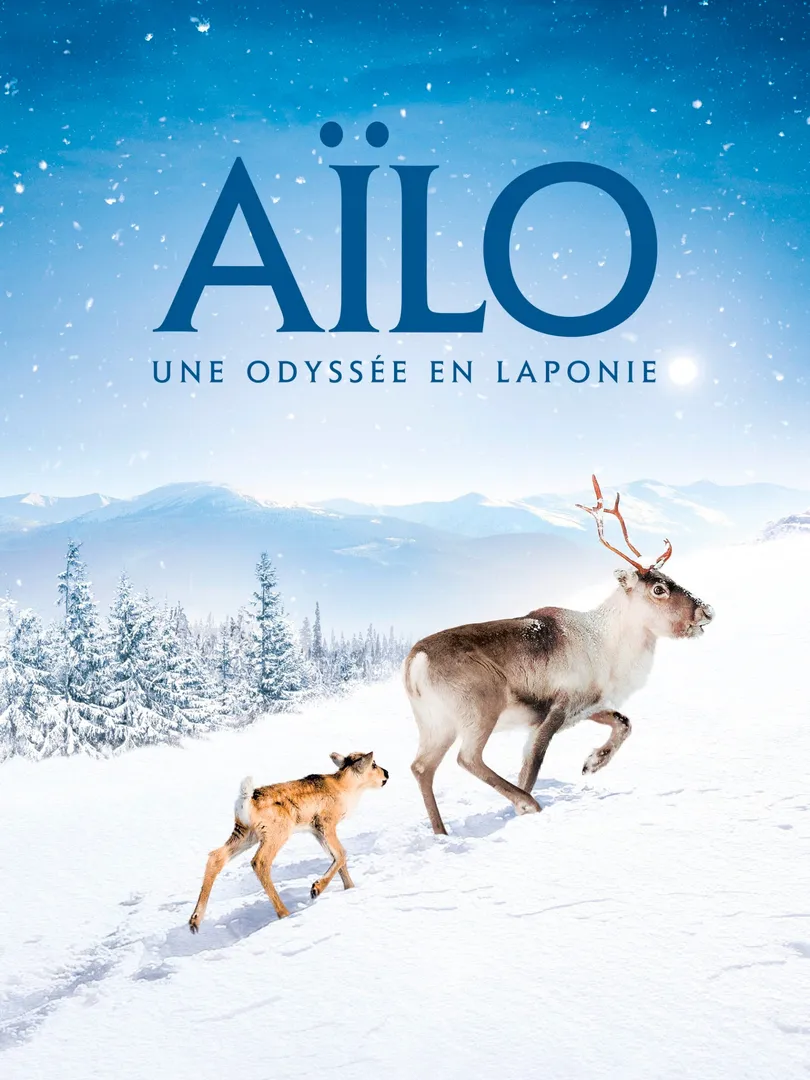 Cover van Aïlo : une odyssée en Laponie
