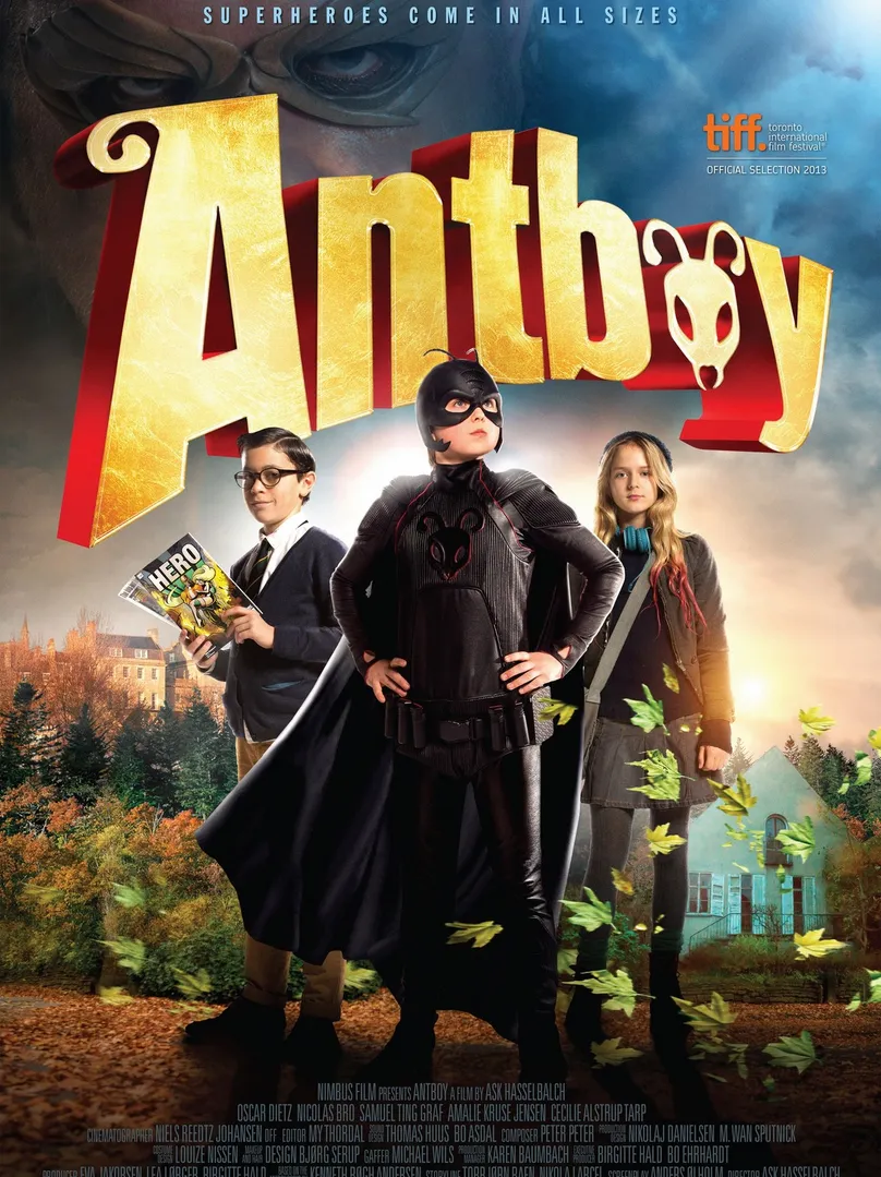 Cover van Antboy