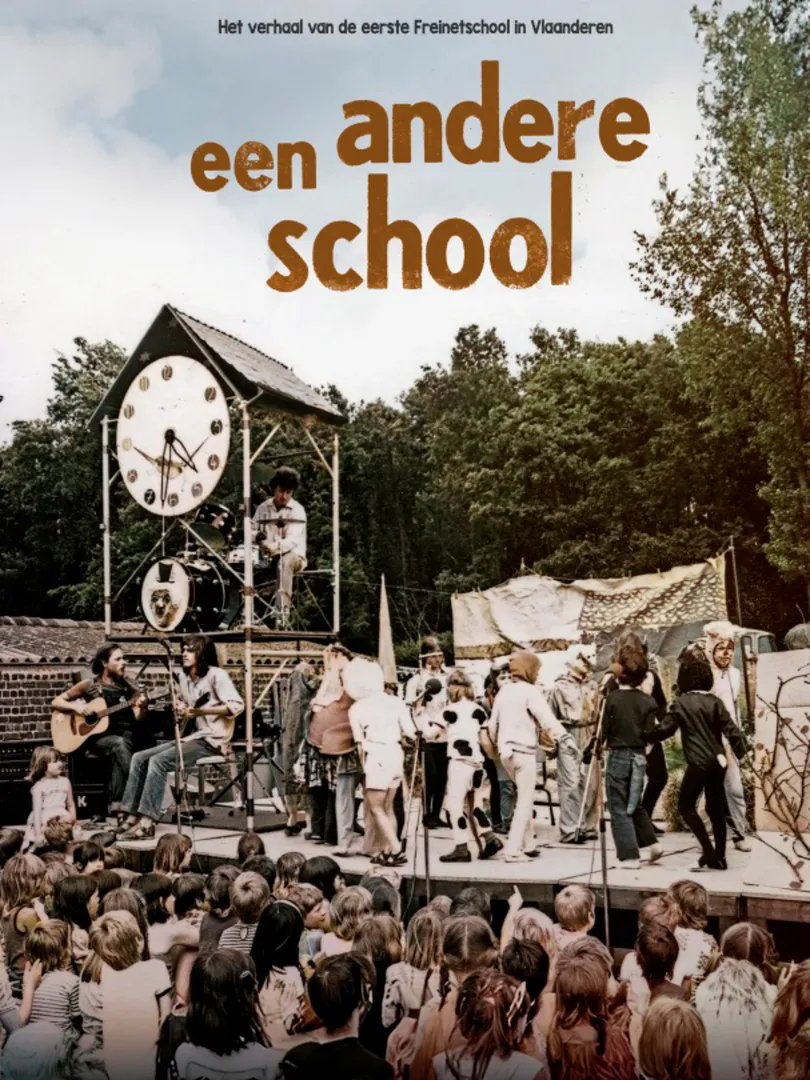 Cover van Een andere school