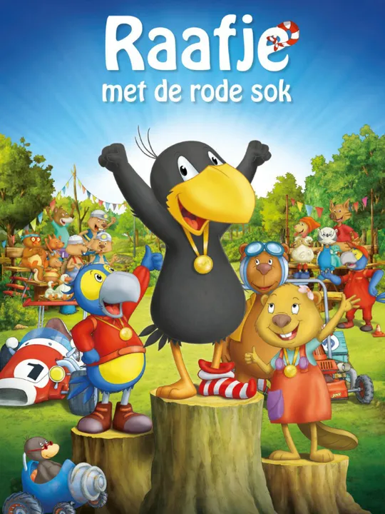 Raafje met de rode sok