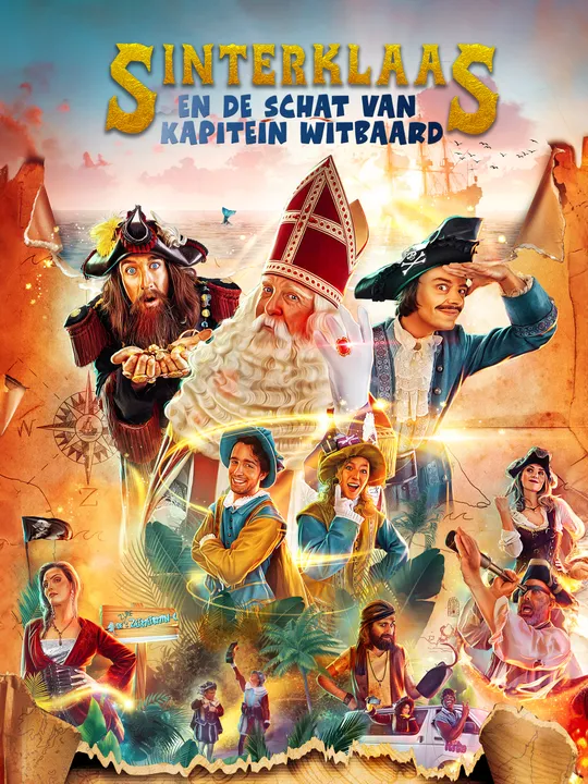 Sinterklaas en de schat van Kapitein Witbaard