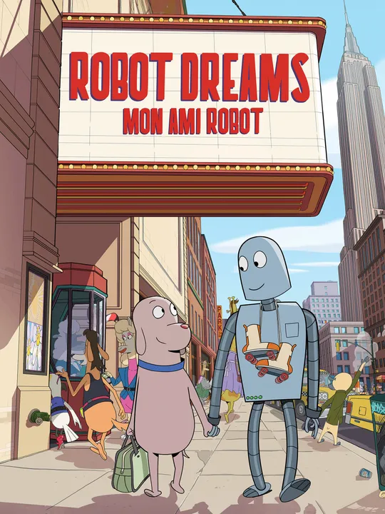 Robot dreams