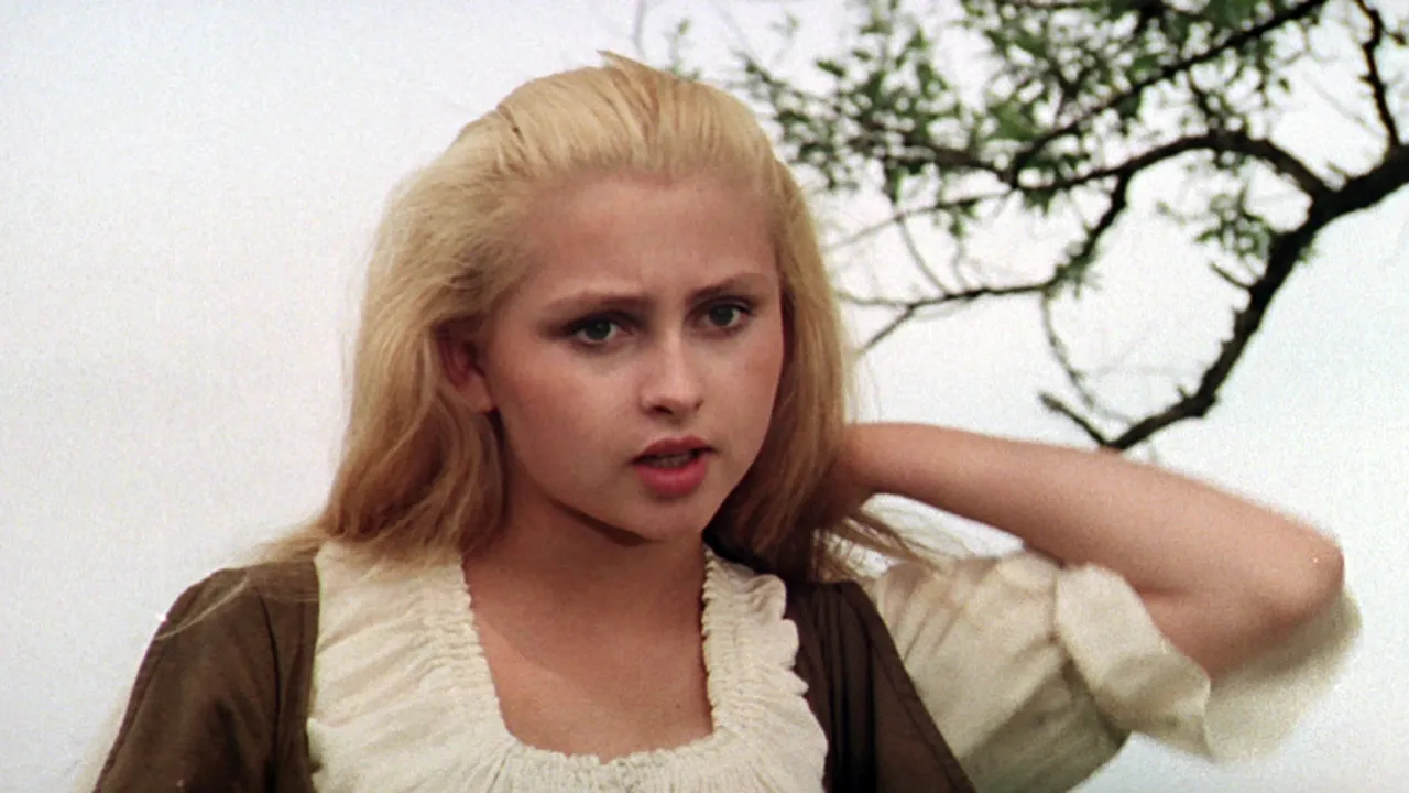 Die Geschichte von der Gänseprinzessin und ihrem treuen Pferd Falada background image