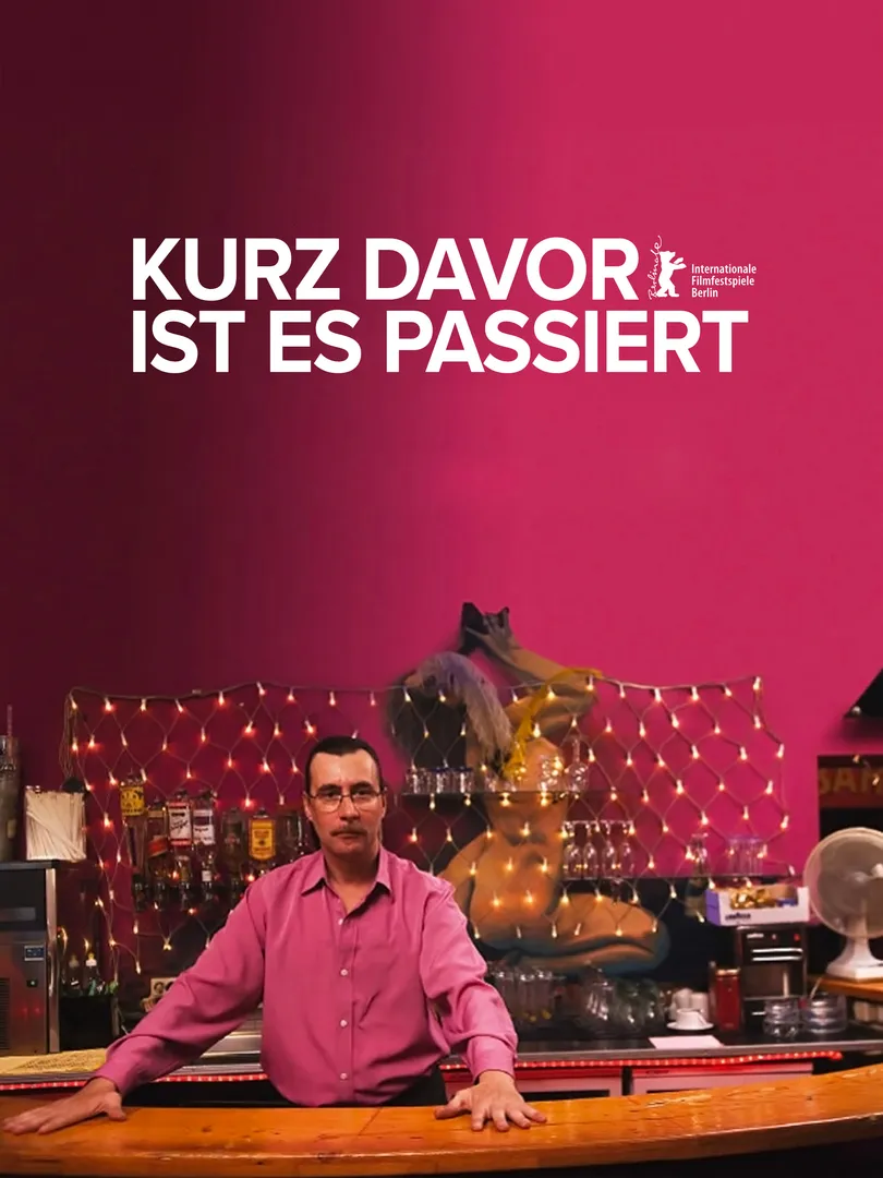 Kurz davor ist es passiert